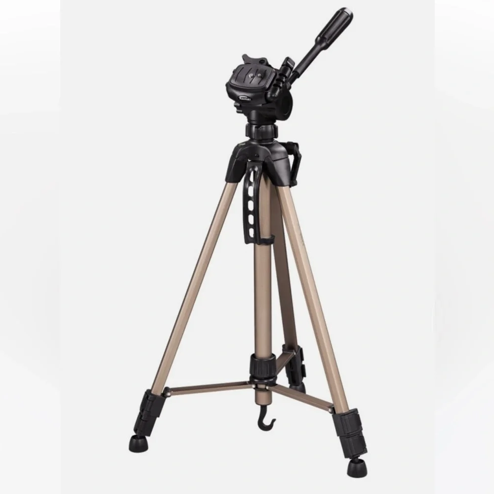 Hama Tripod Star 61, camera (60-153 cm), 3D Head with Quick Release, Legs stand
